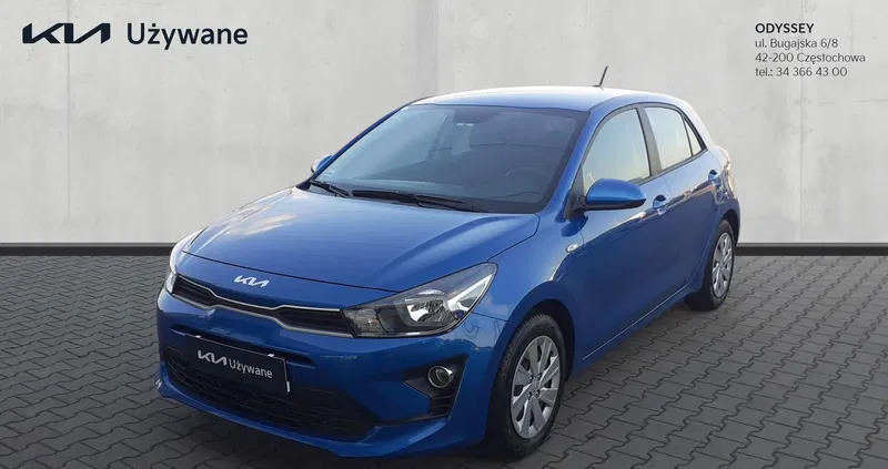 kia konstancin-jeziorna Kia Rio cena 51900 przebieg: 73398, rok produkcji 2021 z Konstancin-Jeziorna